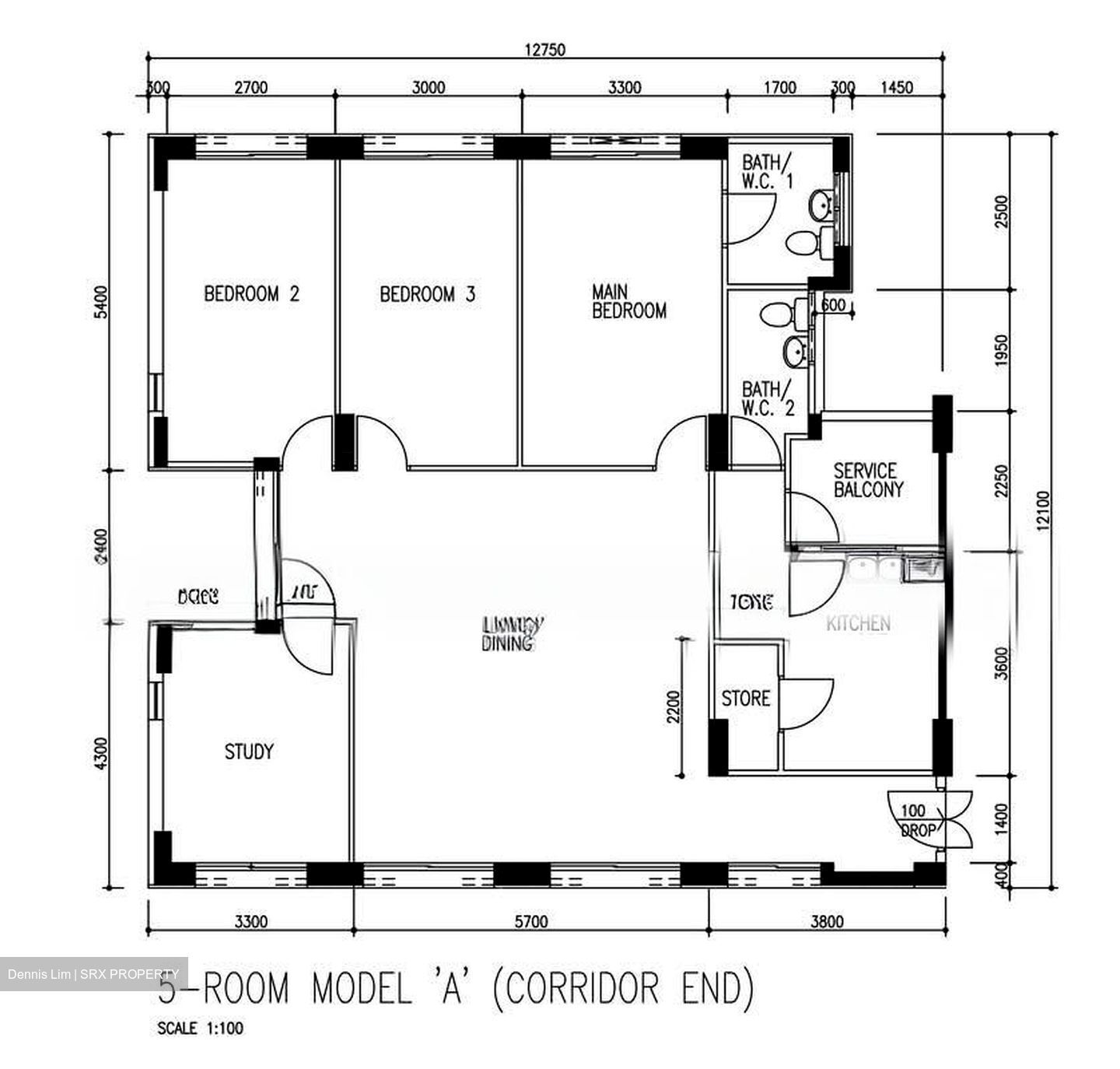 Blk 339 Tampines Street 33 (Tampines), HDB 5 Rooms #573968331